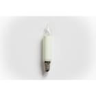 MK ILLUMINATION - Blister m. 2 LED Ersatzlampen, Mehrfach Lichterketten, Schaftlampen E14,8-34V,ww,klar