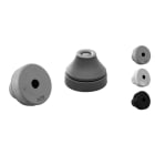 JACOB - Dichtungsdurchführung EPDM RAL7035 Loch/Di mm 12,5