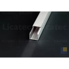 LICATEC - Installationskanal CKA 20 x 20 Aluminium eloxiert