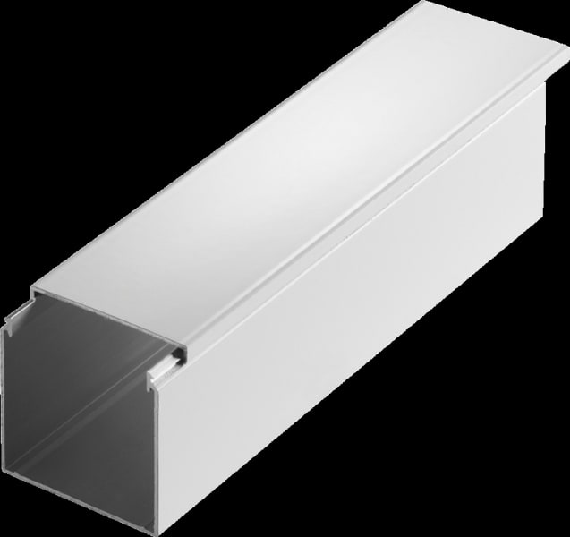 LICATEC - Installationskanal CKA 30 x 20 Aluminium eloxiert