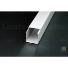 LICATEC - Installationskanal CKA 40 x 40 Aluminium eloxiert