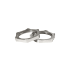JACOB - M-Sechskantmutter bleifrei mit Schneidkanten M50x1,5
