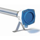 SCHULTZE - Edelstahl Rohrheizofen SR, 1200W 230V, L=3040mm, IP66/67