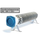 SCHULTZE - Edelstahl Rippenrohrheizofen universal, Regelung extern, 2000W 290/500 V, L=1040mm, IP66/67