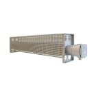 SCHULTZE - Ex-Rippenrohrheizgerät R2, lackiert, mit Schutzkorb, 1000W 230V, T3, L=1235mm, IP66, Ex II 2G Ex db eb IIC T4, T3, T2, IBExU 15 ATEX 1019 X