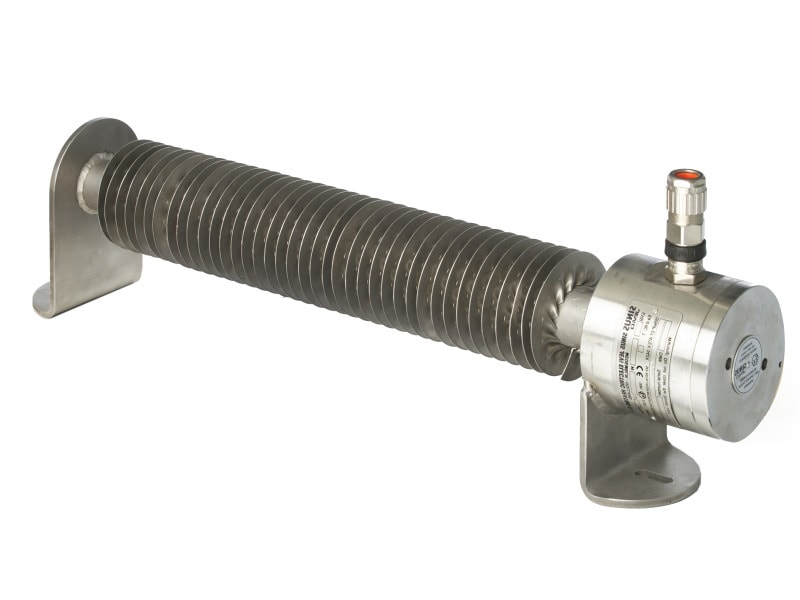 SCHULTZE - Ex-Rippenrohrheizgerät V4A Edelstahl, 930W 230V, T3, L=1450mm, IP66, Ex II 2G Ex db IIC T3
