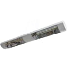 SCHULTZE - HWP2-Wärmestrahler, 3000W 230V, staub- und wasserdicht IP55, Gehäusefarbe weiß, Wand- oder Deckenmontage