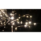 MK ILLUMINATION - Micro PRO String Lite®QF+, 84 LEDww/wh flashing,4 m, transparentes PVC Kabel, 36V