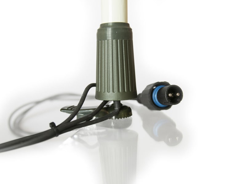 MK ILLUMINATION - ROTPFEIL Lichterkette QF+ 977,15 LEDS, 45m 220-240V mehrfachLED, 3m Brennstellenabstand, 2.5W