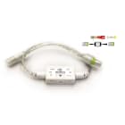 MK ILLUMINATION - LowVoltage Controller Preprogrammed LV Dual RGB V3 QF LowVoltage+ max. capacity 200W, white