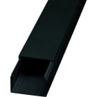 LICATEC - Installationskanal CKA 30 x 20 Aluminium schwarz RAL 9005