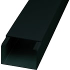 LICATEC - Installationskanal CKA 60 x 40 Aluminium schwarz RAL 9005