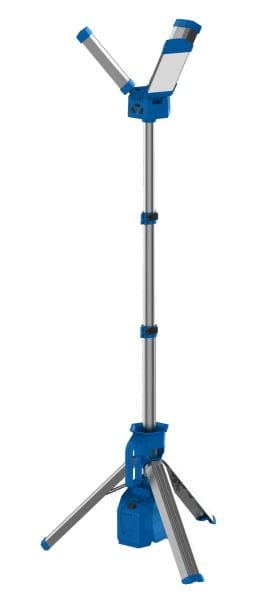 AS SCHWABE - Alu-Stativ-Arbeitsleuchte ''Lumina Hybrid 270''