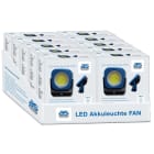 AS SCHWABE - Display mit 10 LED Akkuleuchten FAN''''