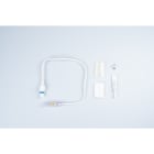 MK ILLUMINATION - QUICK FIX®QF+ Adapter: QUICK FIX® an  ROPE LIGHT, für 9mm Rope Lite, 50cm weißes Kabel, 220-240V