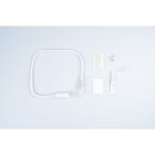 MK ILLUMINATION - QUICK FIX®QF+ Rope Light Extension to QUICK FIX®, für 9mm Rope Lite, 50cm weißes Kabel, 220-240V