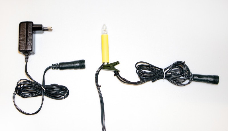 MK ILLUMINATION - ROTPFEIL string lite QF+ 977, 10 LEDS, 36V mulitple LED