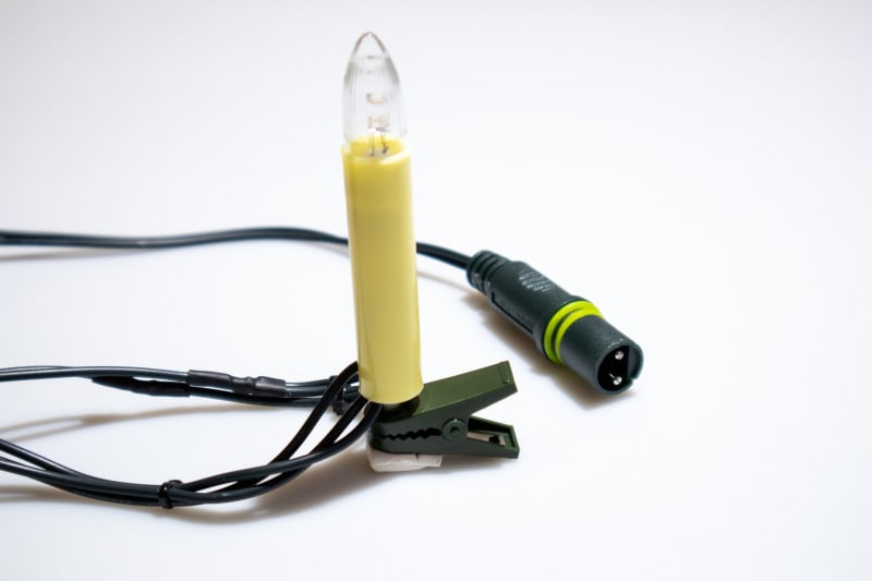 MK ILLUMINATION - ROTPFEIL string lite QF+ 977, 10 LEDS, 36V , 2W