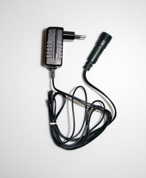 MK ILLUMINATION - Rotpfeil power supply for 029-317, EU adaptor with MK QF connector,green wire,10W