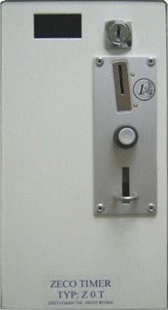 ZECO - Strommünzzähler Z1T für 1 EUR