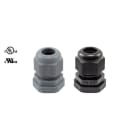 JACOB - PA-Perfect-Kabelverschraubung PG 36 RAL9005 m. integr. Sechs-KT