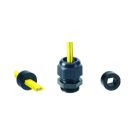 JACOB - PA-Perfect-KV 1xAS-i Bus-Leitung M25x1,5 RAL7001
