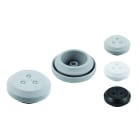 JACOB - Dichtungsdurchführung M20 TPE  RAL9010 Loch/Di mm 20,5