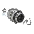 JACOB - WADI one EMV-Kabelverschr. ES 1.4404 / AISI 316L M63x1,5