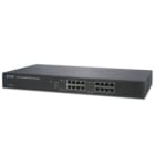 PLANET - Gbit Switch 19'' 16x10/100/1000Mbit unmanaged