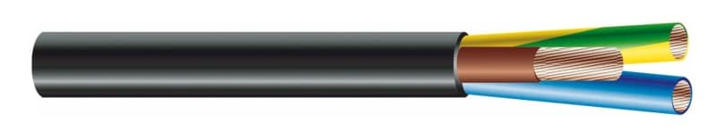 GENERAL CAVI - EXP_KLA H07Z1-K 6 GG Kabel halogenfrei CPR Cca-s1b,d1,a1