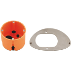 MOBOTIX - Unterputzmontage-Set i2x