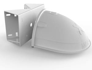 MOBOTIX - Wand- & Mast-/Eckhalter-Set für Q2x/D2x/ExtIO