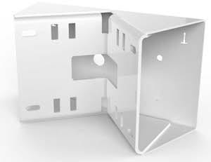 MOBOTIX - Mast-/Eckhalter für MX-OPT-WH