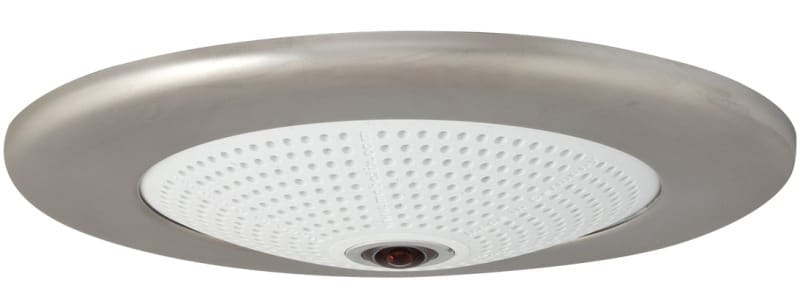 MOBOTIX - Deckeneinbau-Set für Q2x/D2x/ExtIO matt