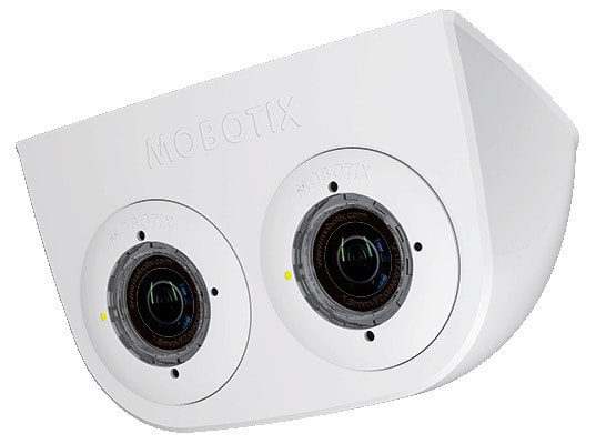 MOBOTIX - DualMount S1x weiß