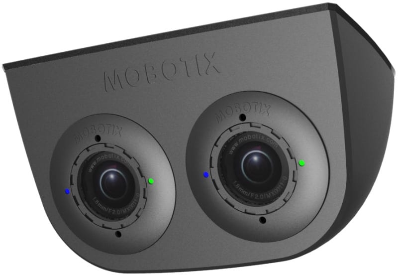 MOBOTIX - DualMount S1x schwarz