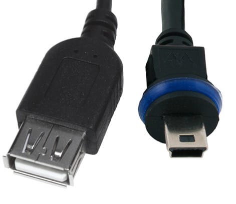 MOBOTIX - USB-Gerät Kabel für D/S/V1x 2 m