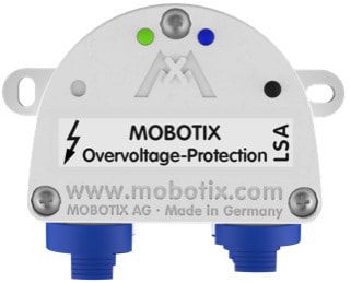 MOBOTIX - Netzwerkverbinder mit Überspannungschutz LSA-Version