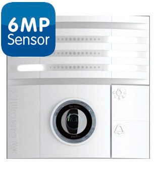 MOBOTIX - T26 CamCore, 6MP, B016, Nacht, weiß