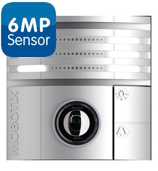 MOBOTIX - T26 CamCore, 6MP, B016, Nacht, silber