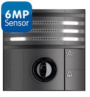 MOBOTIX - T26 CamCore, 6MP, B016, Nacht, dunkelgrau