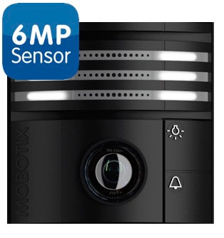 MOBOTIX - T26 CamCore, 6MP, B016, Nacht, schwarz