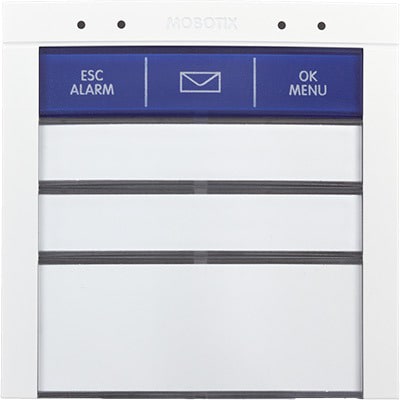 MOBOTIX - BellRFID Klingeltasten-Set F3