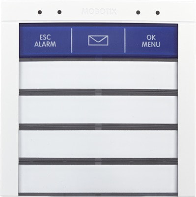 MOBOTIX - BellRFID Klingeltasten-Set F4