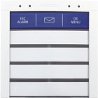 MOBOTIX - BellRFID Klingeltasten-Set F4