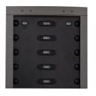 MOBOTIX - BellRFID-Grundmodul für T26, dunkelgrau