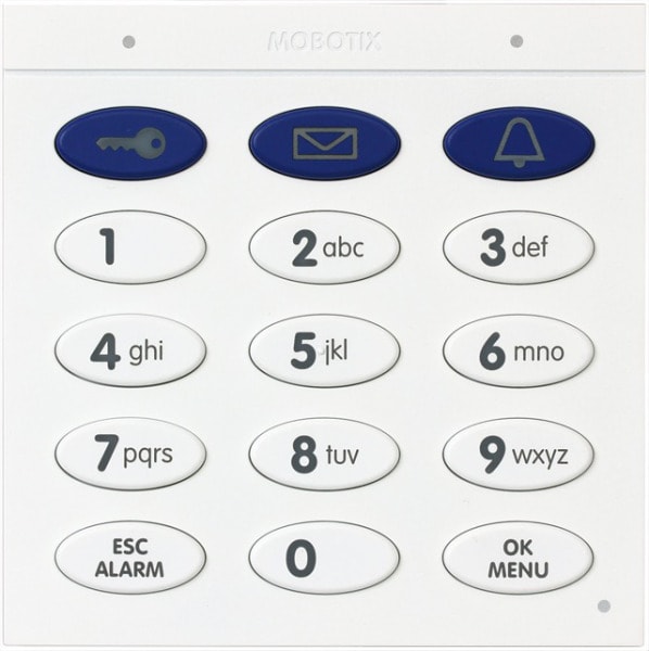 MOBOTIX - Keypad mit RFID-Technik für T26, weiß