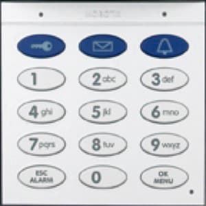 MOBOTIX - Keypad mit RFID-Technik für T26, silber
