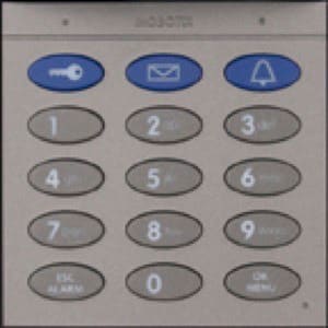 MOBOTIX - Keypad mit RFID-Technik für T26, dunkelgrau