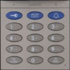 MOBOTIX - Keypad mit RFID-Technik für T26, dunkelgrau